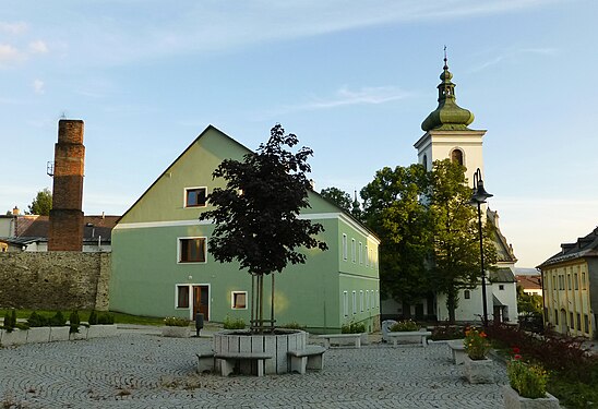 Place near Volary Church