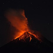 Volcán de Fuego (2011)