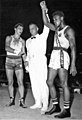Zbigniew Pietrzykowski și Muhammad Ali la Jocurile Olimpice de vară din 1960
