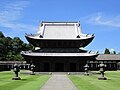 瑞龍寺、仏殿　国宝　1659年（万治2年)竣工　瑞龍寺は、富山県高岡市の曹洞宗の仏教寺院。禅宗様建築の典型例。