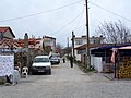 Street in the village of Alçıtepe