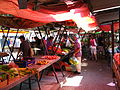 Marché dans le Vieux-Bazar.