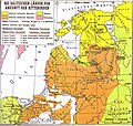 Thumbnail for File:1202 Map of the Prussian and Baltic lands before the arrival of the knightly orders by Putzgers FW Historischer Atlas Bielefeld.jpg