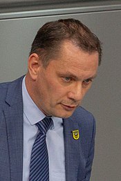 Tino Chrupalla (AfD) from Saxony