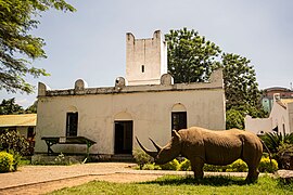 A Rhinoceros's Vigil, Sentinels of Time Where Architecture Meets Nature.jpg