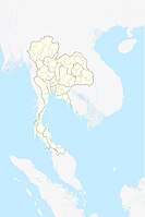 Siamese administrative division in 1916 (Rama VI)