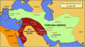 Achaemenid Empire (550-330 BC), Neo-Babylonian Empire (626-539 BC) and Twenty-sixth Dynasty of Egypt (664-525 BC) in 540 BC.