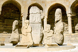 Stone idols of the antique period (Baku) Author: Urek Meniashvili