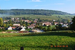 Aubigny-lès-Sombernon ê kéng-sek