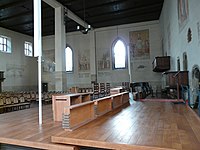 Bethlehem Chapel (interior) in Prague