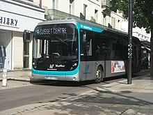 Un bus du réseau MobiVie