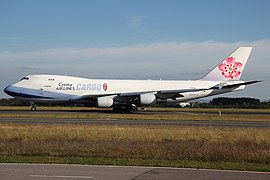 Boeing 747-409(F-SCD) China Airlines Cargo B-18723, LUX Luxembourg (Findel), Luxembourg PP1349024217.jpg