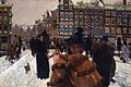 Мост песен у Дворцовой площади в Амстердаме (1896)