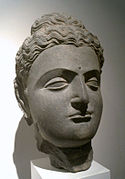 Buda de Gandhara, siglos I-II.