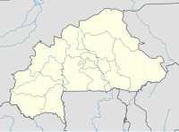 Orodara está localizado em: Burquina Fasso