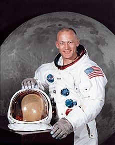 Buzz Aldrin v roku 1969