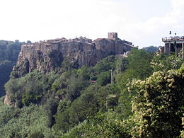 Calcata – Veduta