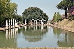 Hadrianus villa: "Canopus"