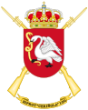 Coat of Arms of the 1st-50 Protected Infantry Battalion "Ceriñola" (BIPROT-I/50)