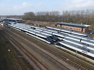 DSB IC4 in Aarhus.