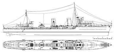 Draw of destroyer Dubrovnik.jpg