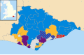 2013 results map