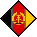 Germany (East) 1959 to 1990 Diamond roundel used on aircraft (wings/fin flash)