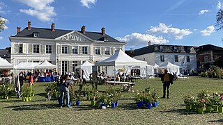 Fête des plantes au château de Villiers.