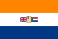Bandiera del Sudafrica dal 1927 al 1994.