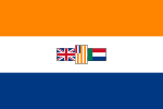 Флаг Южно-Африканского Союза (1910 — 1961) и Южно-Африканской Республики с 1928 по 27 апреля 1994