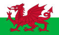 Bendera Wales Y Ddraig Goch