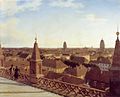 Panorama von Berlin, Blick nach Süden, rechte Tafel, 1834