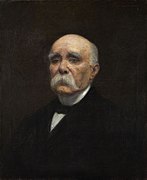 Georges Clemenceau, par Gabriel Biessy