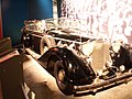 Hitler's Car in the Canadian War Museum