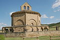 Iglesia de Santa María de Eunate frå 1100-talet i Muruzábal i Navarra.