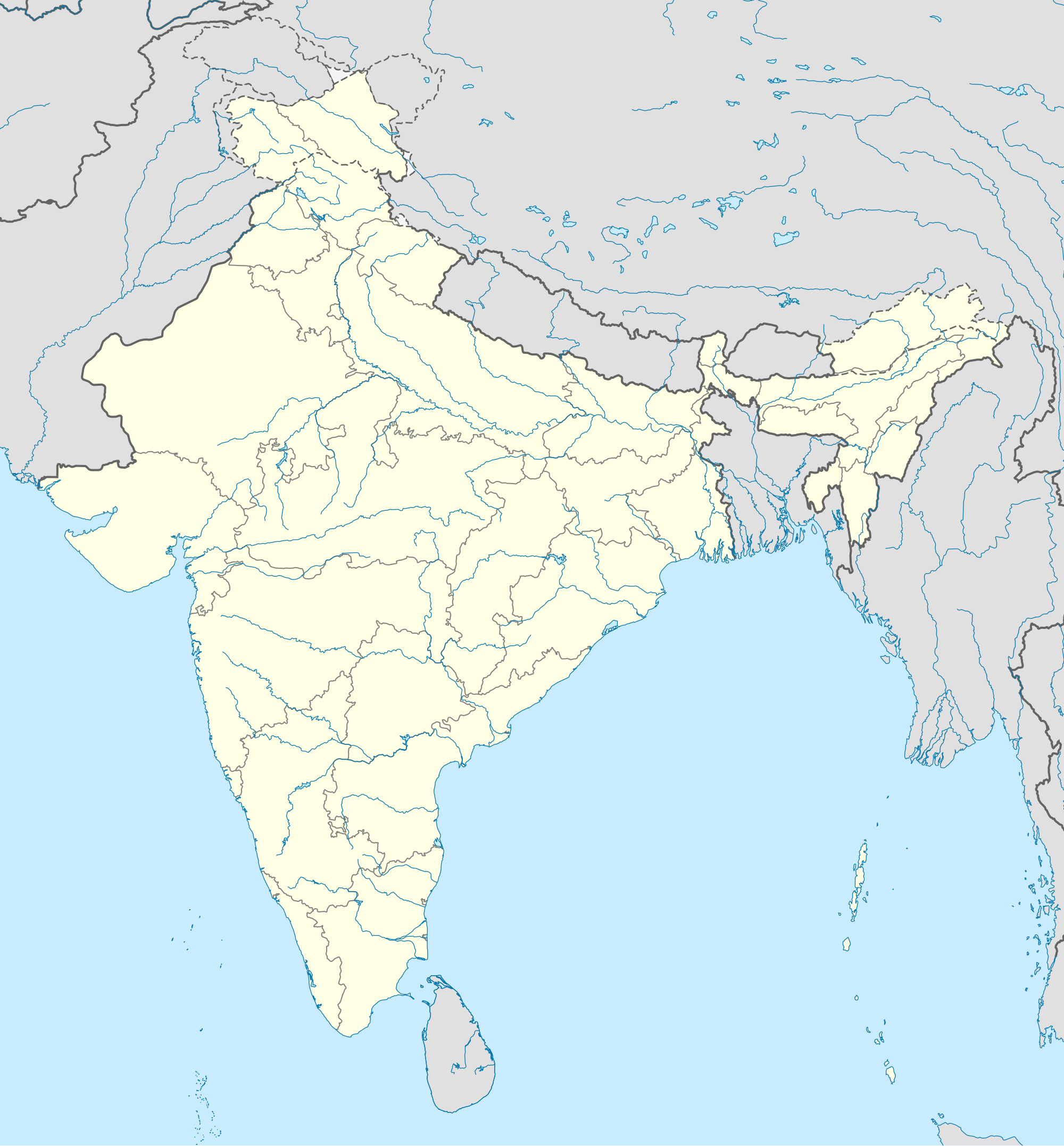 LinguisticMystic/India is located in India