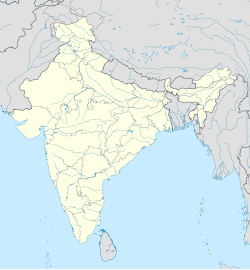 迈恩布里在印度的位置