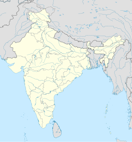 Dehradun na mapi Indije