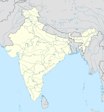 Locations of the I-League 2nd Division teams