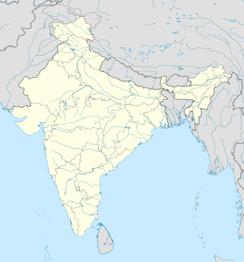 Locations of the 2017–18 I-League teams