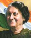 Indira Gandhi