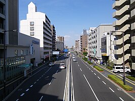 N26 bij Suminoe, Osaka