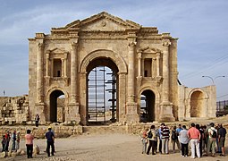 Jerash BW 1.JPG