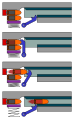 Waffe mit alleinstehender Raketenpatrone (Gyrojet)