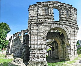 Le « Palais Gallien ».