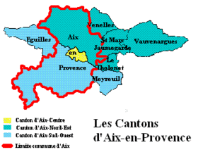 Canton d'Aix-en-Provence-Sud-Ouest