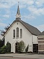 L'église de Witte Kerk.