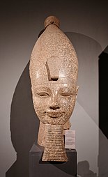 Glava faraona Amenhotepa III.
