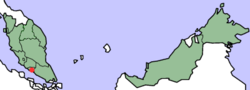 Location of