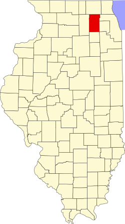 Koartn vo Kane County innahoib vo Illinois